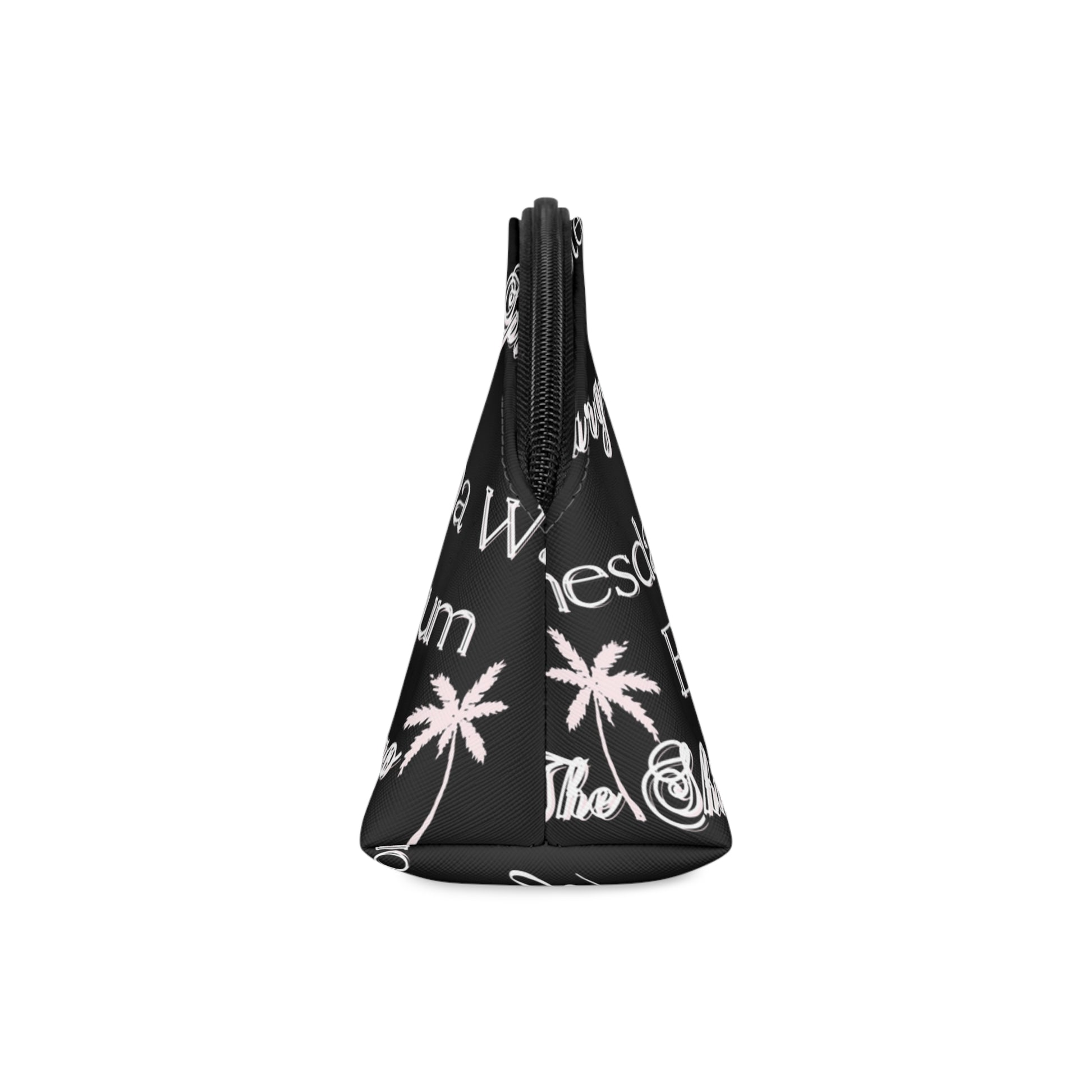 Makeup Bag Palm Beach Blk/pnk