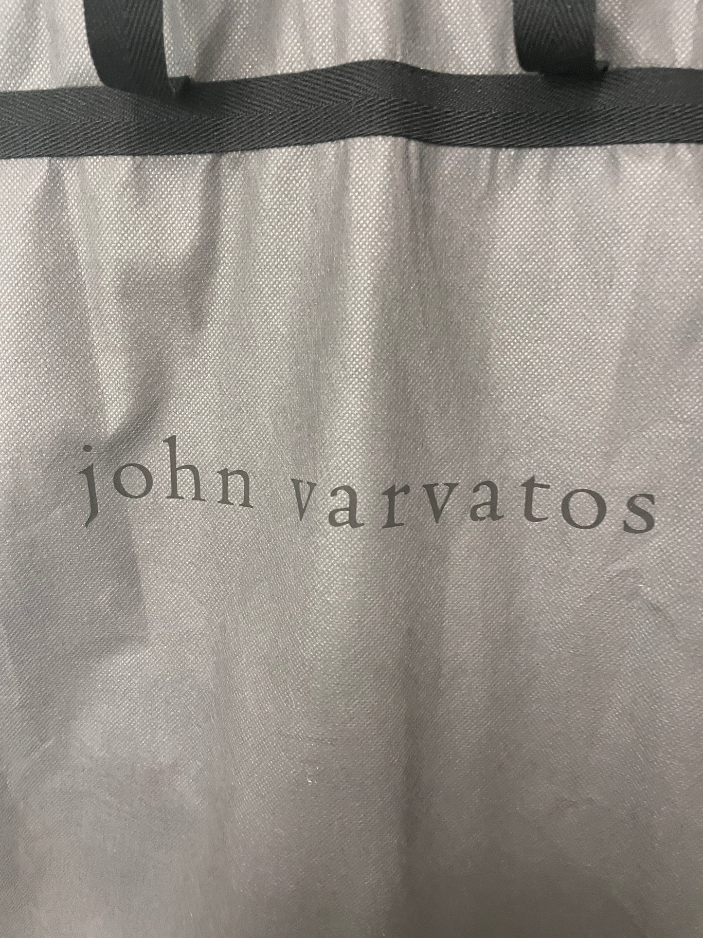John Varvatos Striped Vintage Suit
