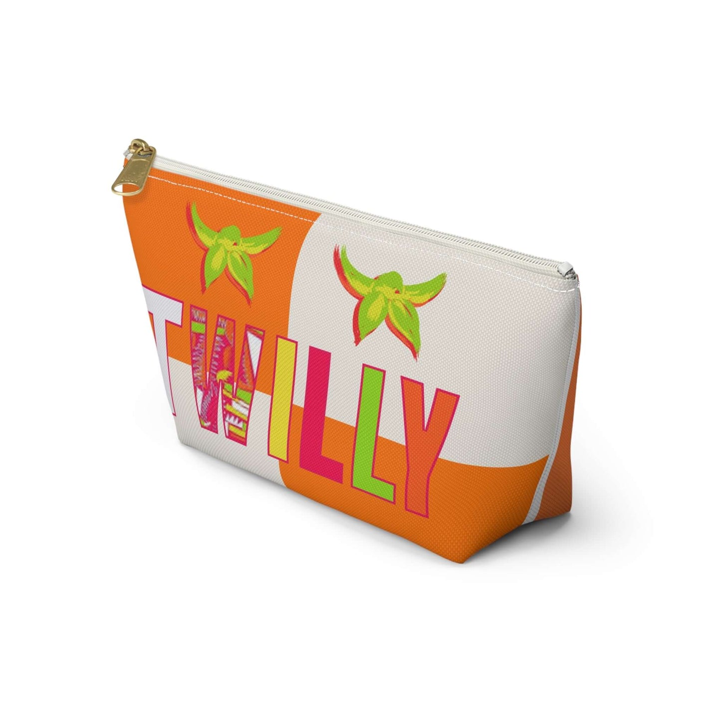 Twilly Away Make-Up Pouch w T-bottom