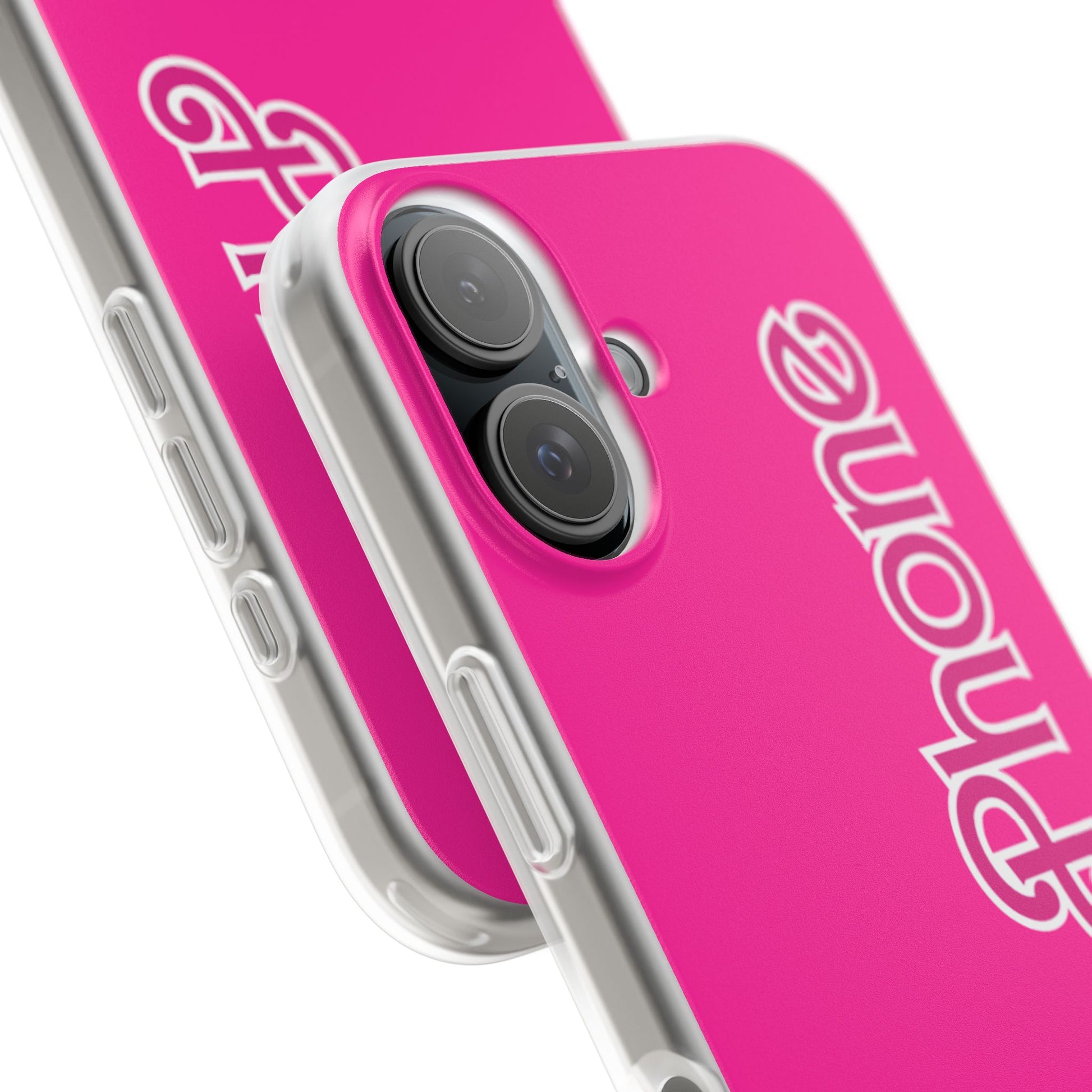 PINK INSPIRED PHONE CASE I-PHONE 14-16