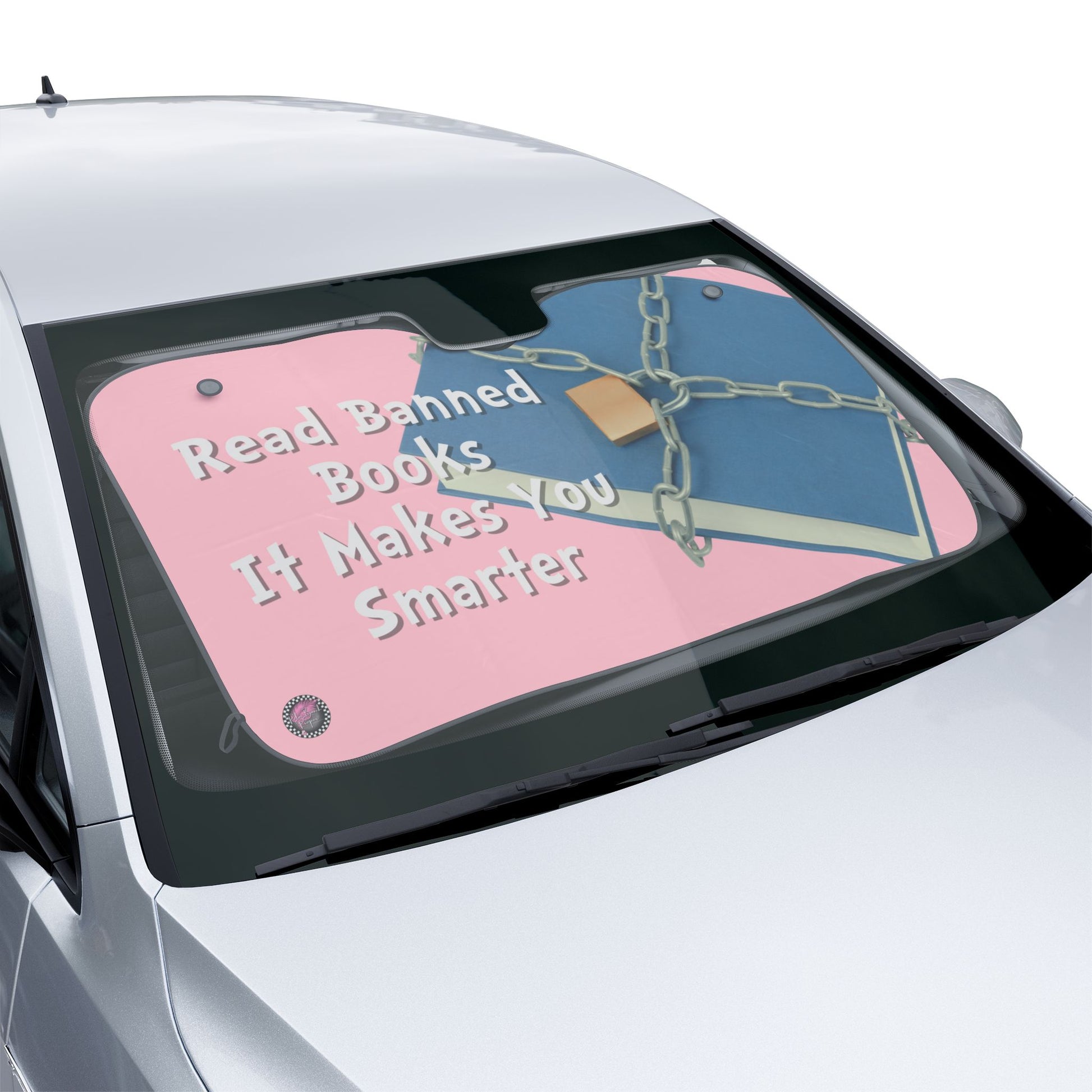 Car Sun Shades Read Banned Books