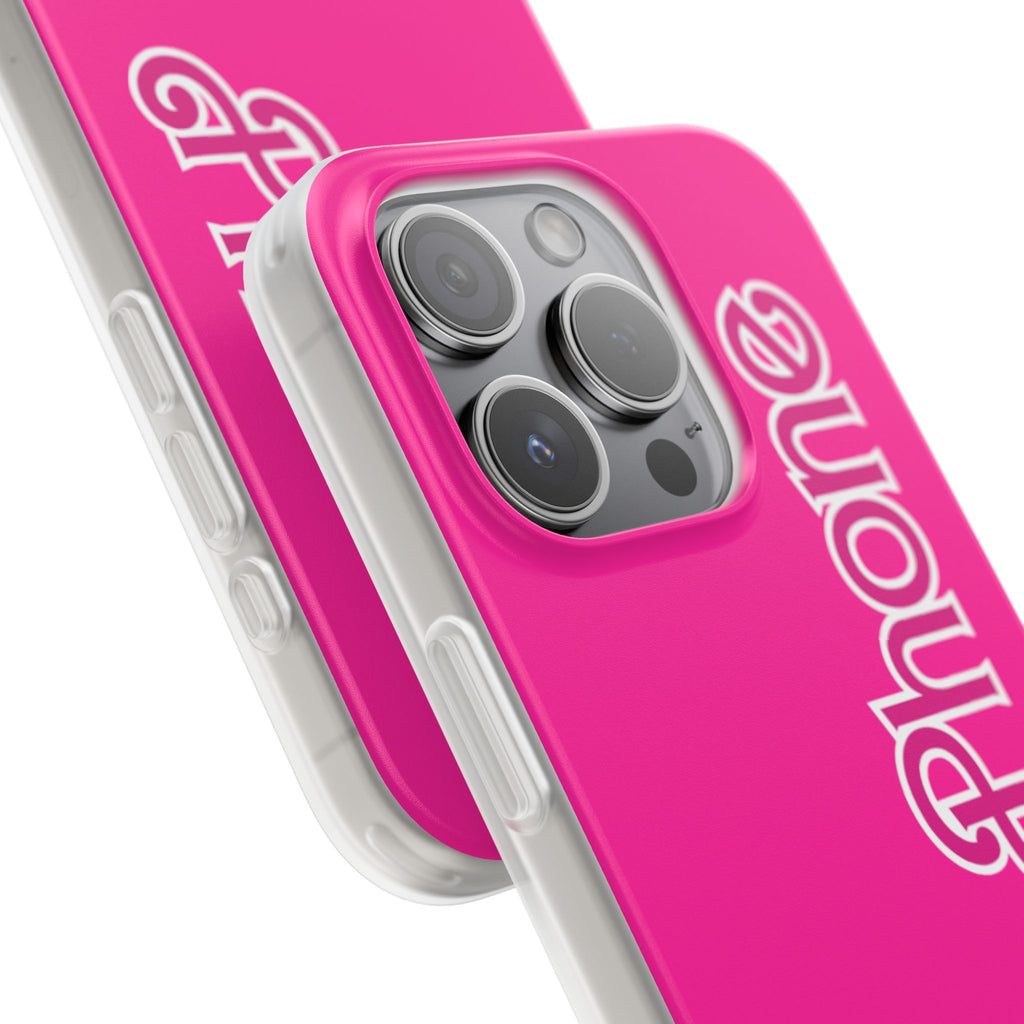 PINK INSPIRED PHONE CASE I-PHONE 14-16