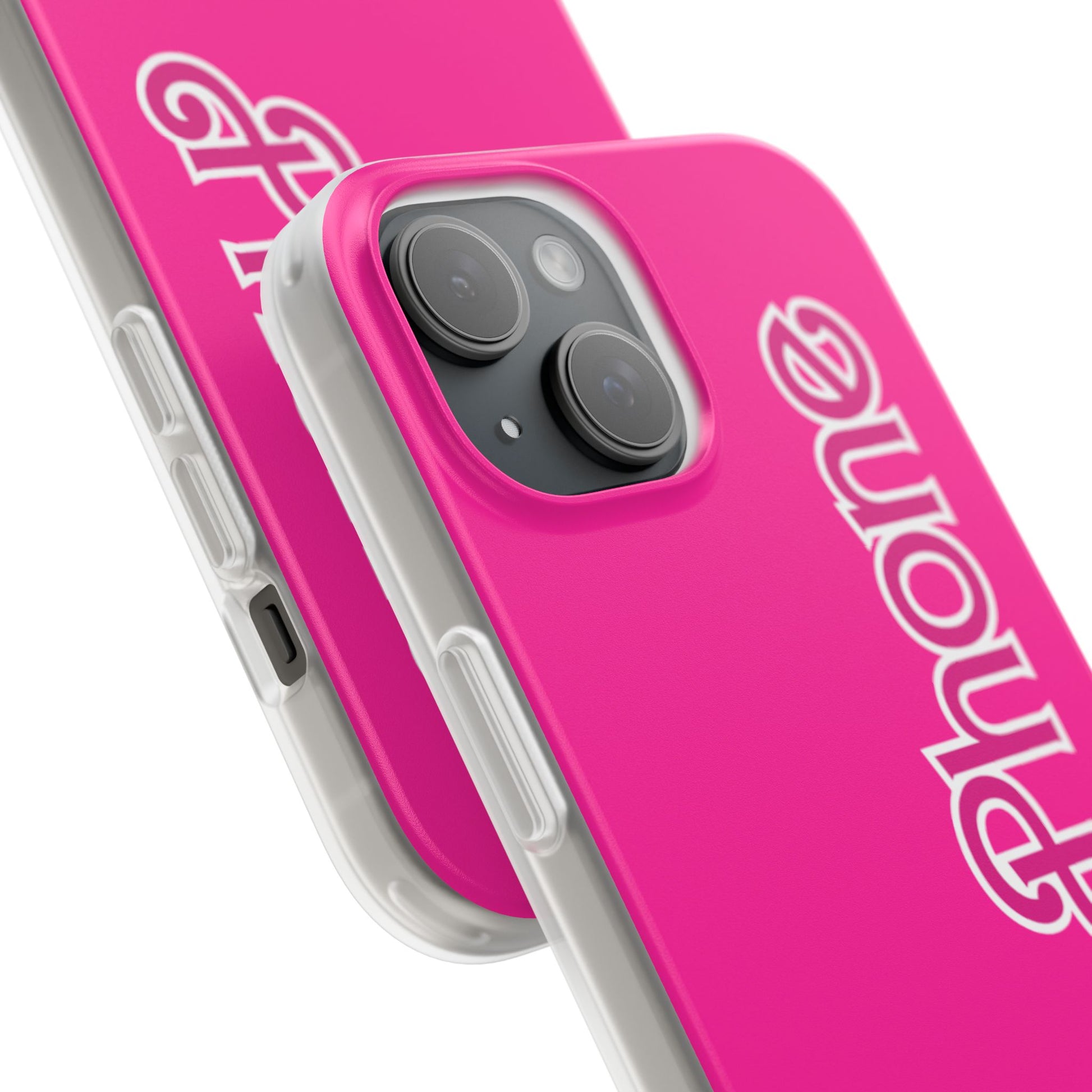 PINK INSPIRED PHONE CASE I-PHONE 14-16