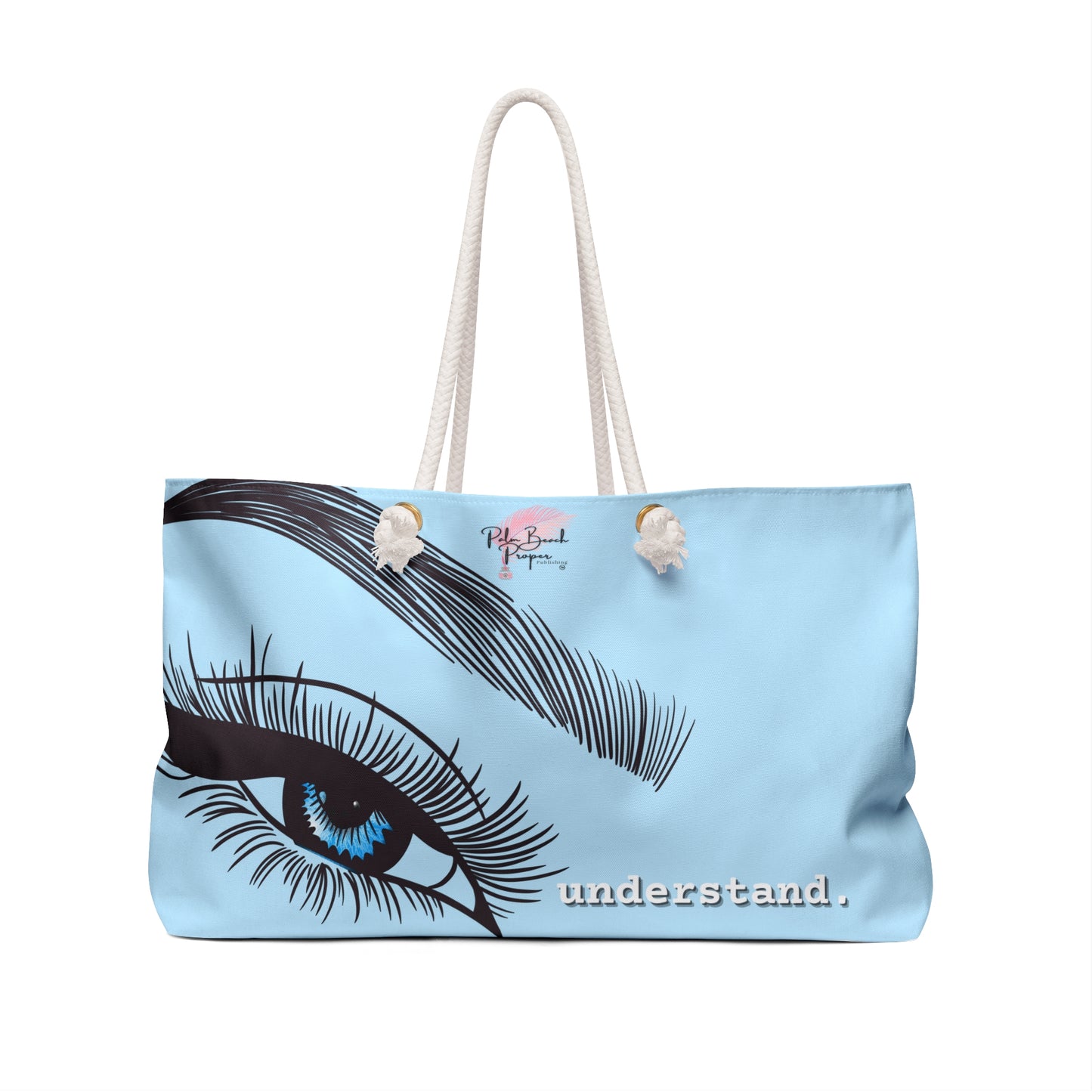 PBP "Eye Understand" Tote