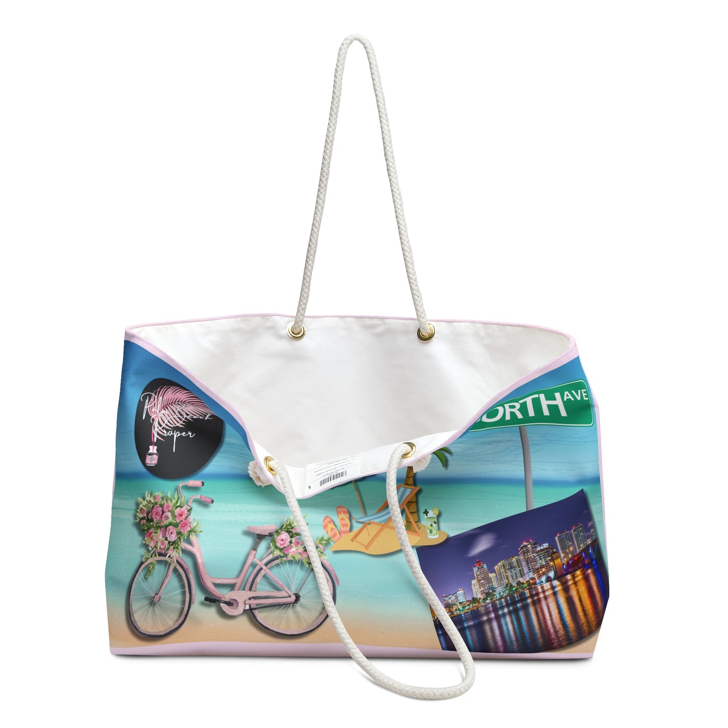 PBP Palm Beach Style Tote