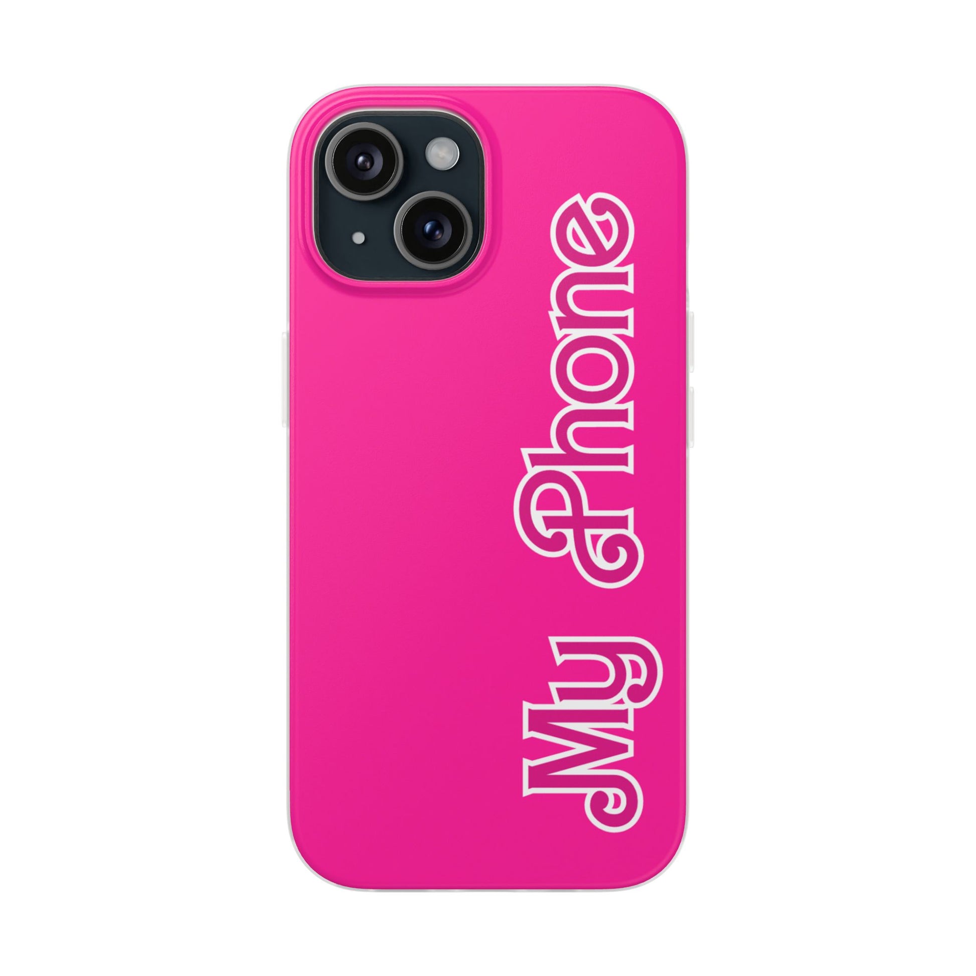 PINK INSPIRED PHONE CASE I-PHONE 14-16