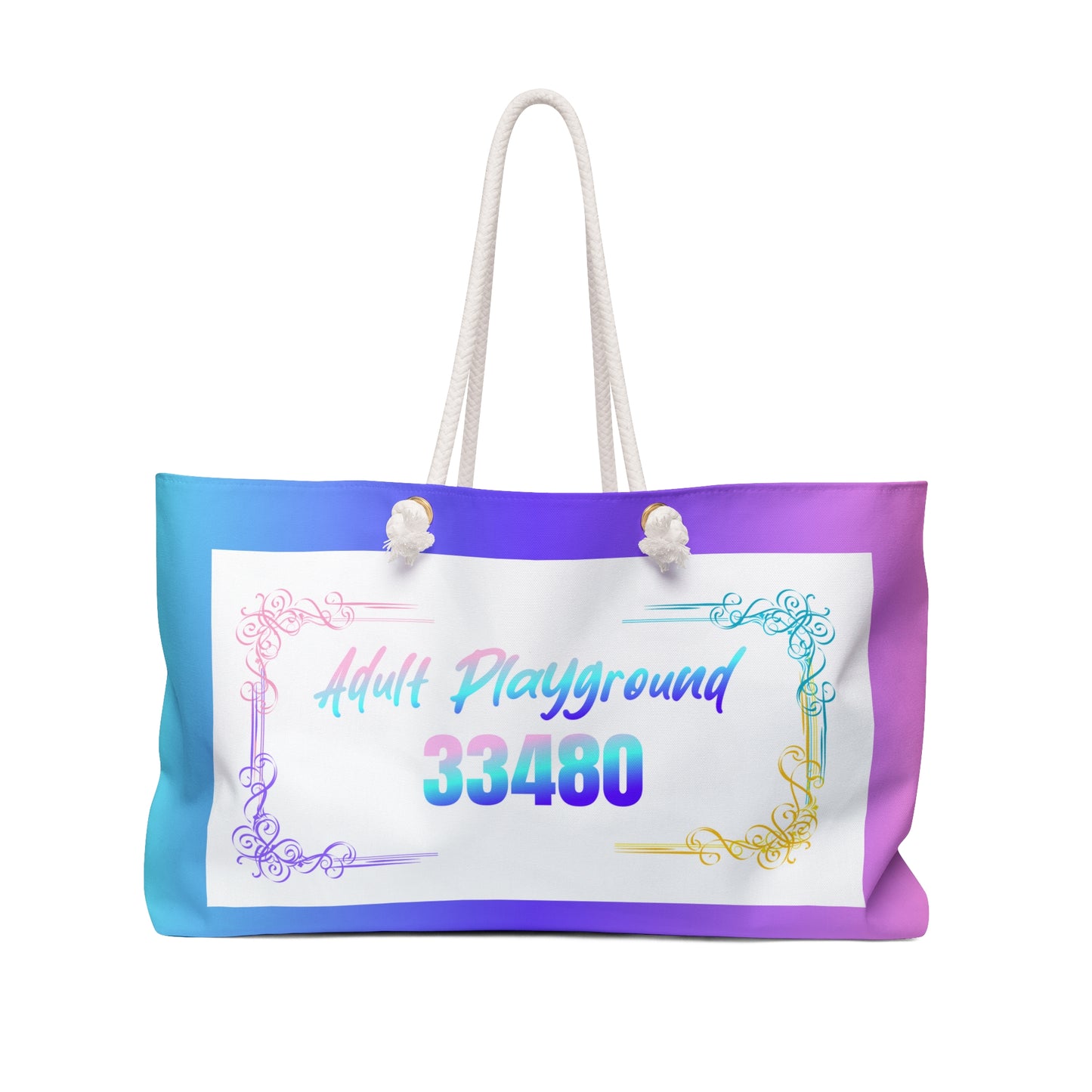 PBP "33480 Adult Playground" Tote