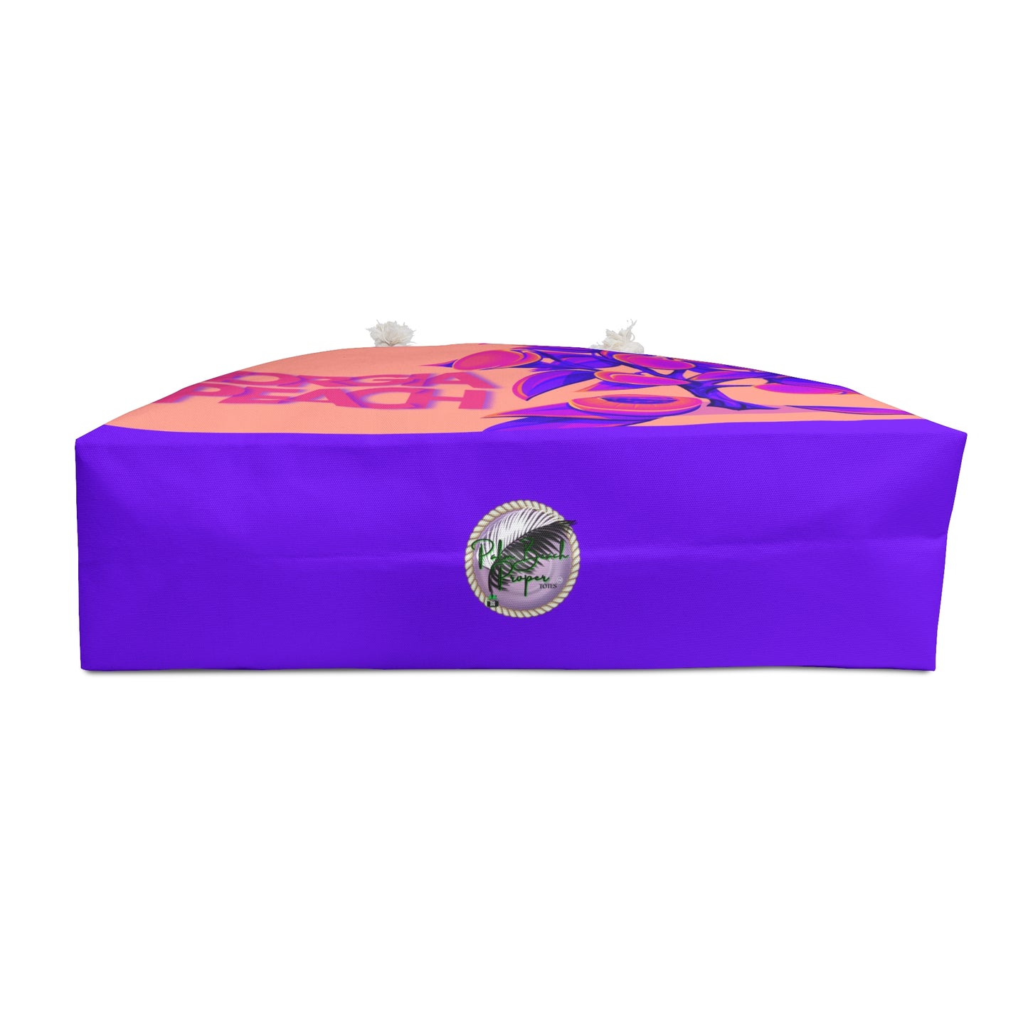 PBP Georgia Peach Map Tote