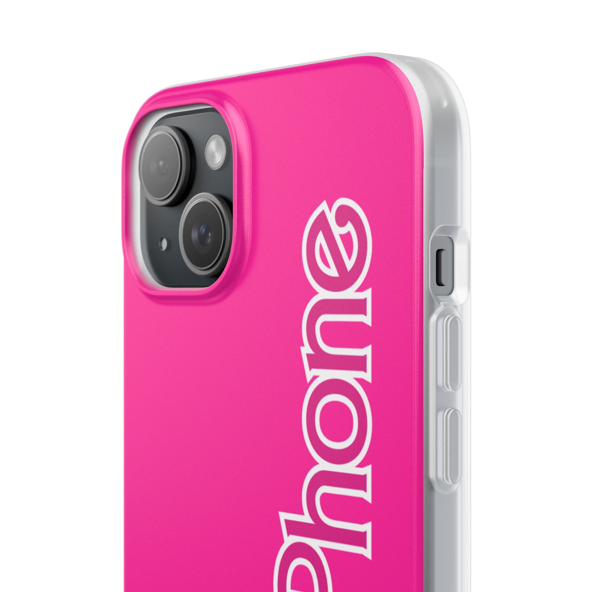 PINK INSPIRED PHONE CASE I-PHONE 14-16
