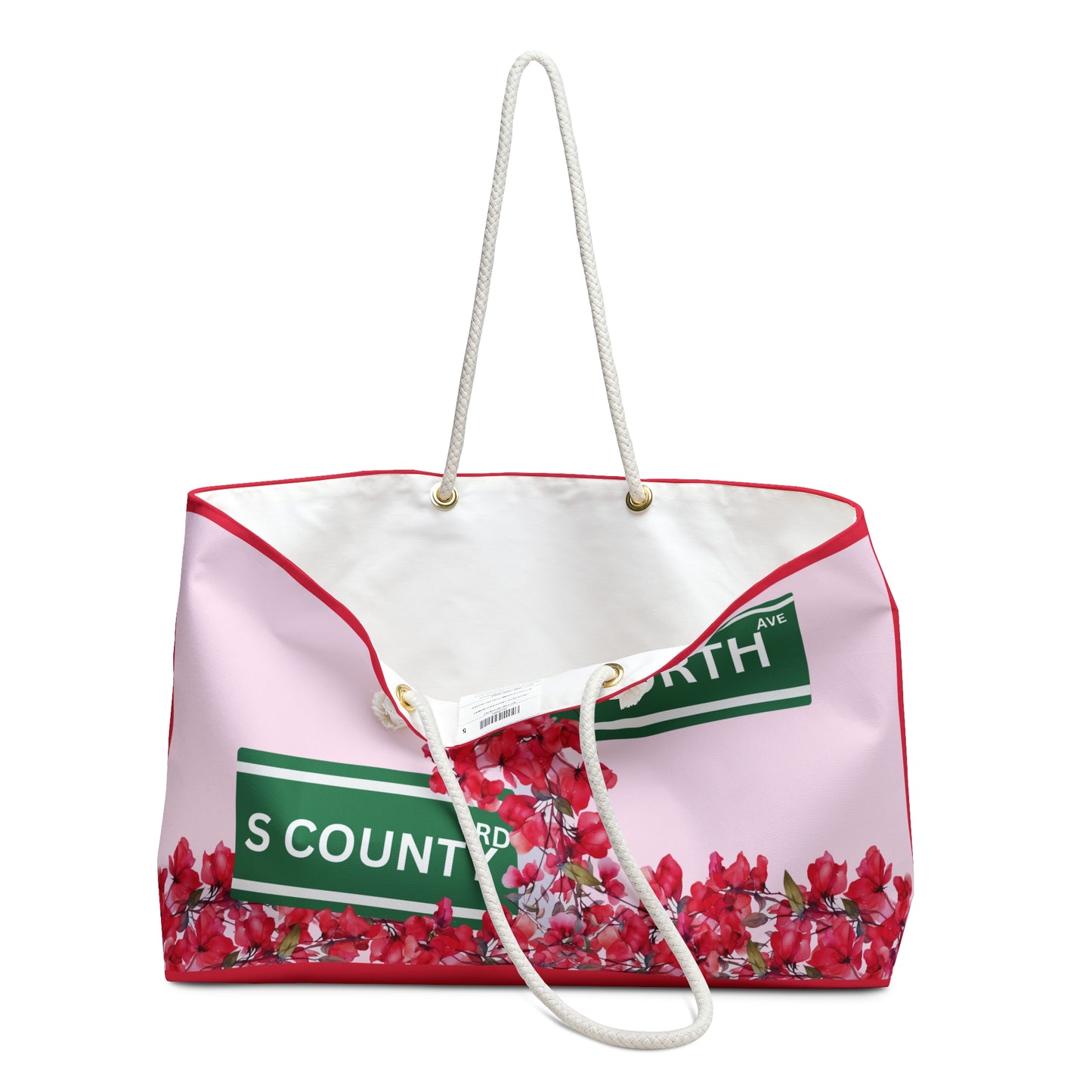 PBP "Classic Palm Beach Streets" Tote