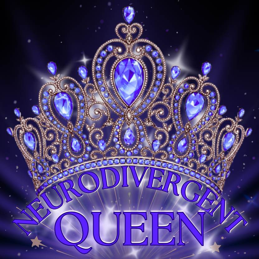Neurodivergent Queen - Organic Women's Classic T-Shirt, Gift for Her, Cute Graphic Tee, Trendy Fashion, Birthday Present, Fun Statement Shirt