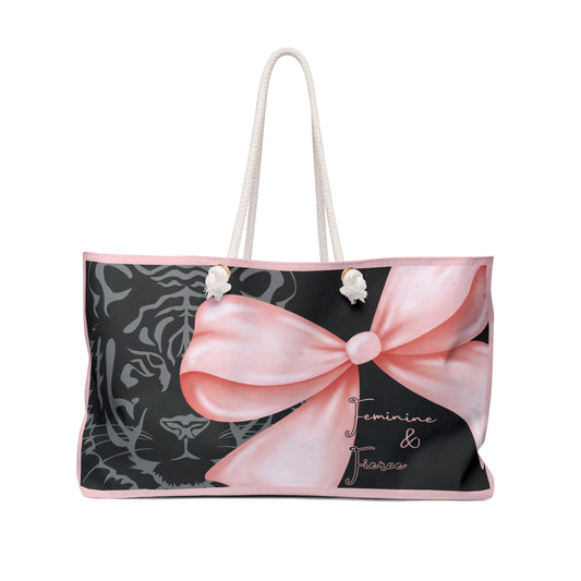 PBP "Feminine & Fierce" Tote