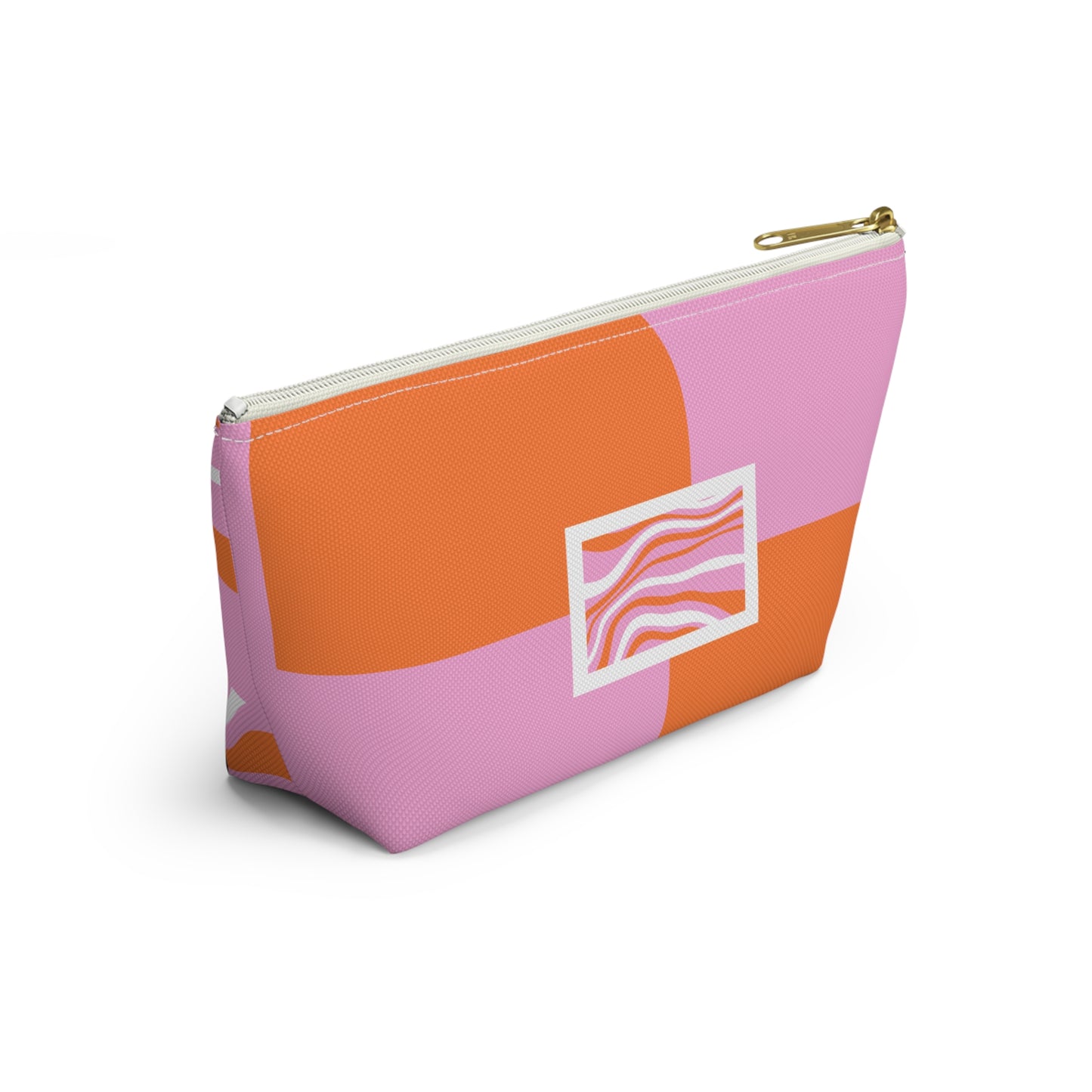 2 sizes make-up pouch to choose from, vibrant pucci print,polyester shape retention