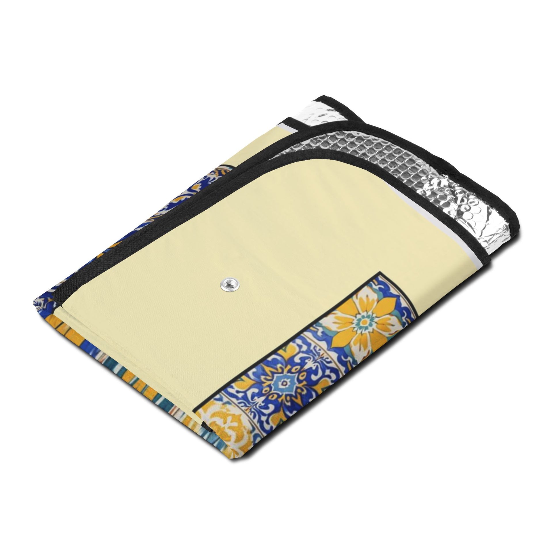 Italian Tile Love Car Sun Shades, UV Protection, Auto Accessories, Summer Gift, Home Decor