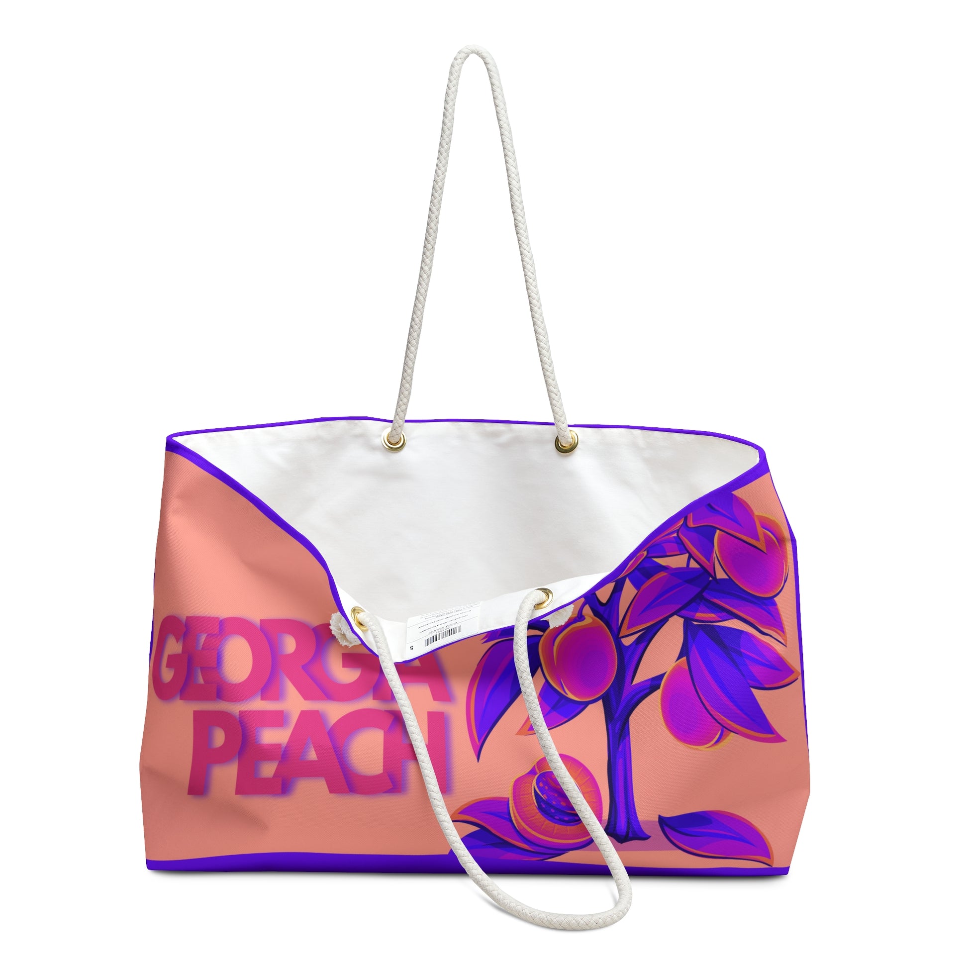 PBP Georgia Peach Map Tote