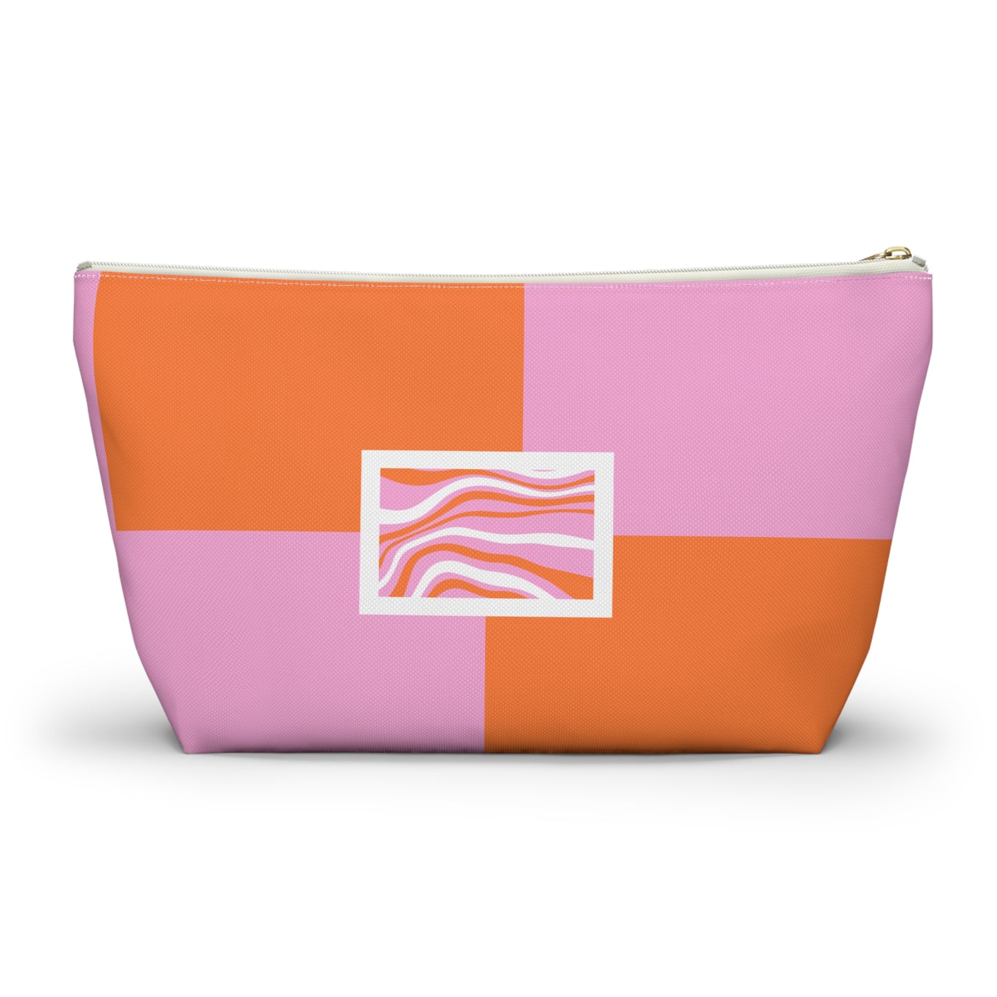 2 sizes make-up pouch to choose from, vibrant pucci print,polyester shape retention