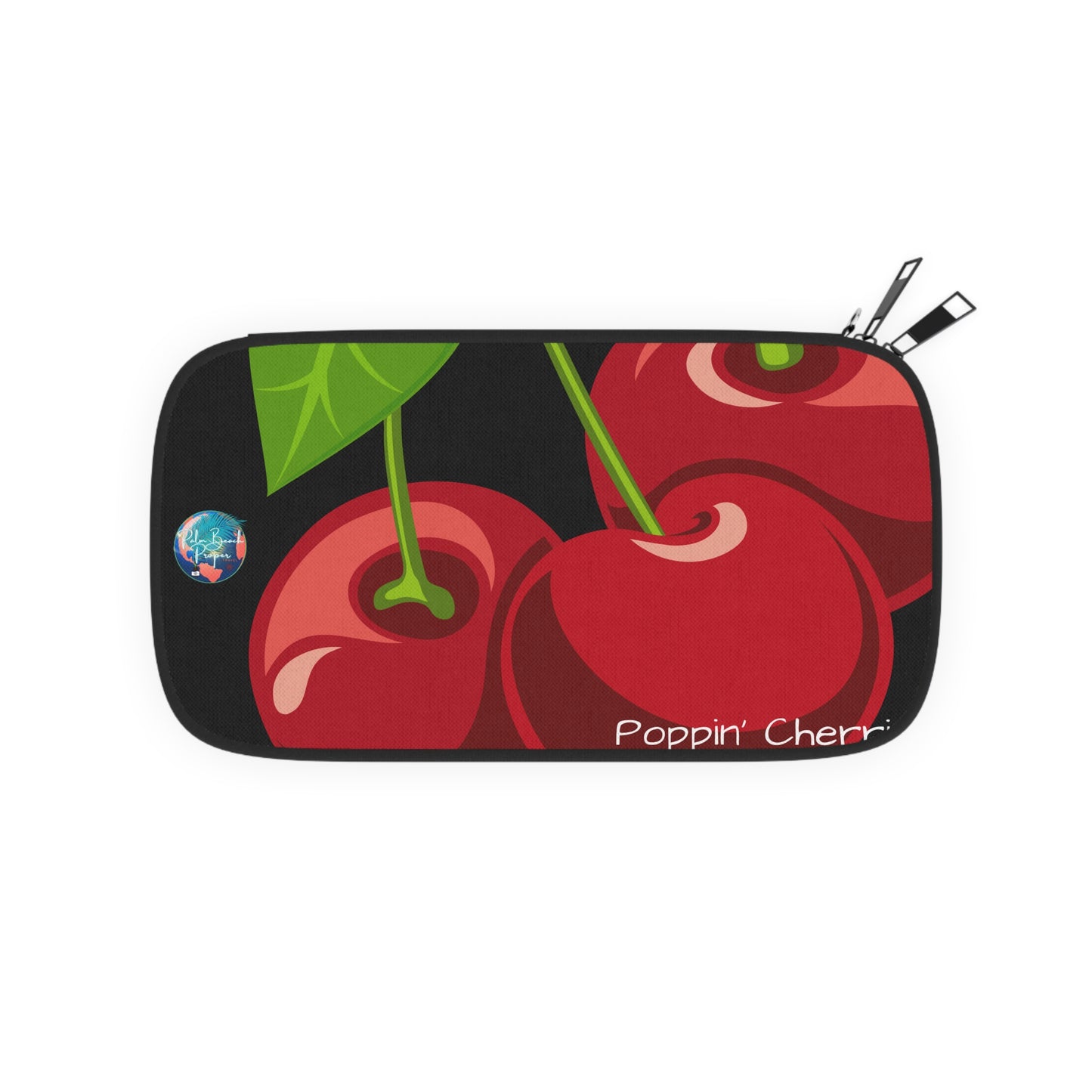 Cherry Passport Wallet - Stylish Travel Accessory, Gift for Travelers, Cute Cherry Design, Summer Vibes, Practical Travel Organizer