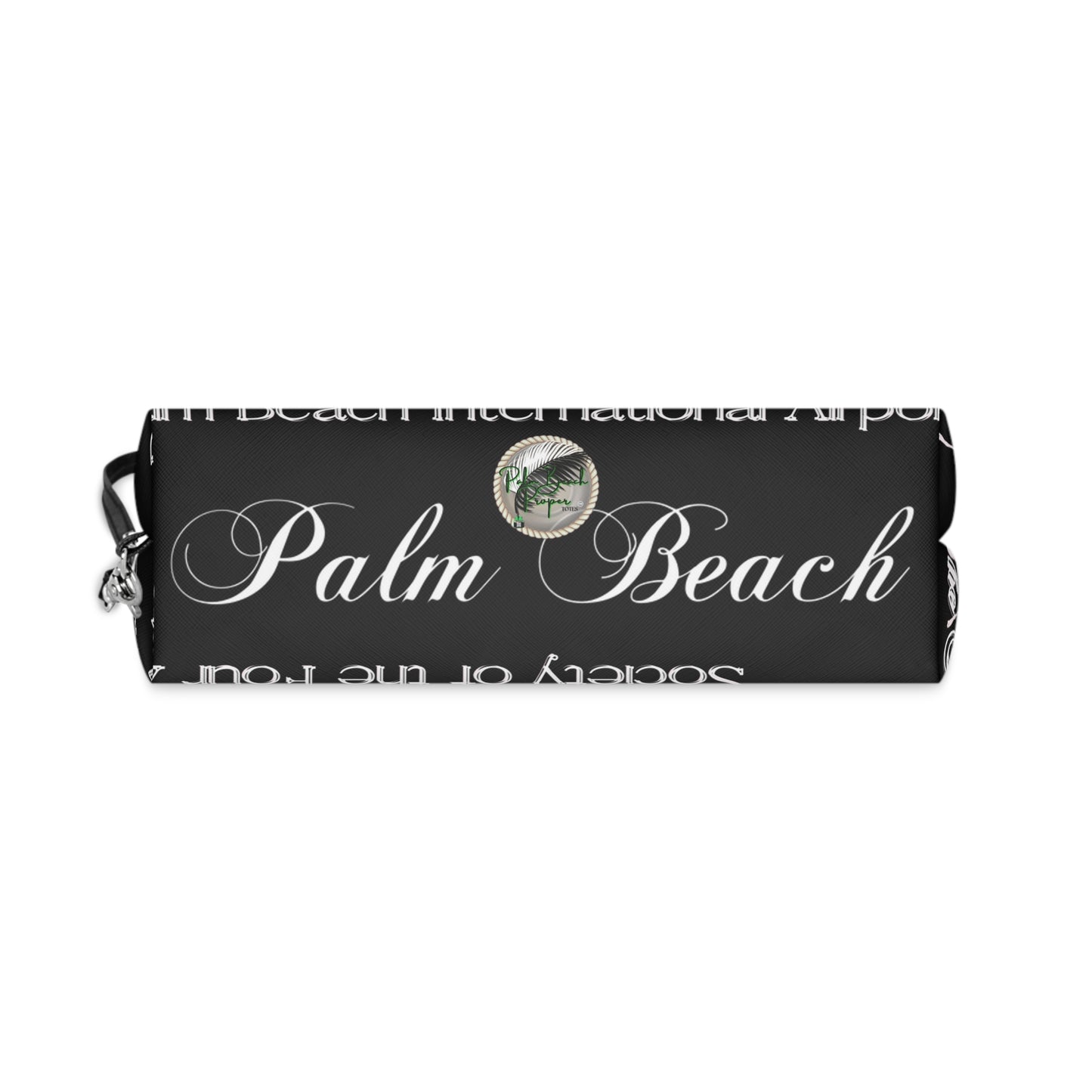 Makeup Bag Palm Beach Blk/pnk