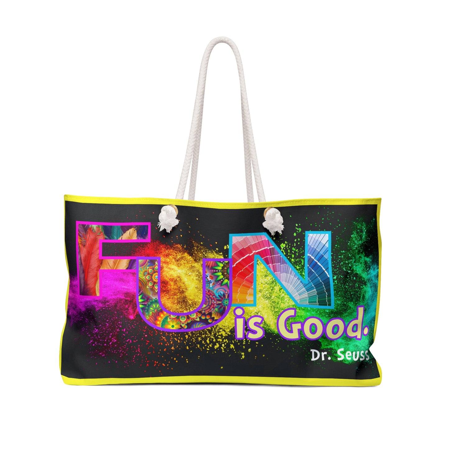 PBP Dr. Seuss Quotes Tote