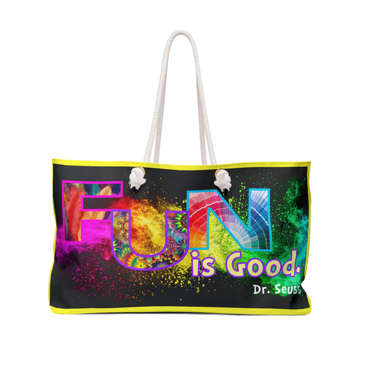 PBP Dr. Seuss Quotes Tote