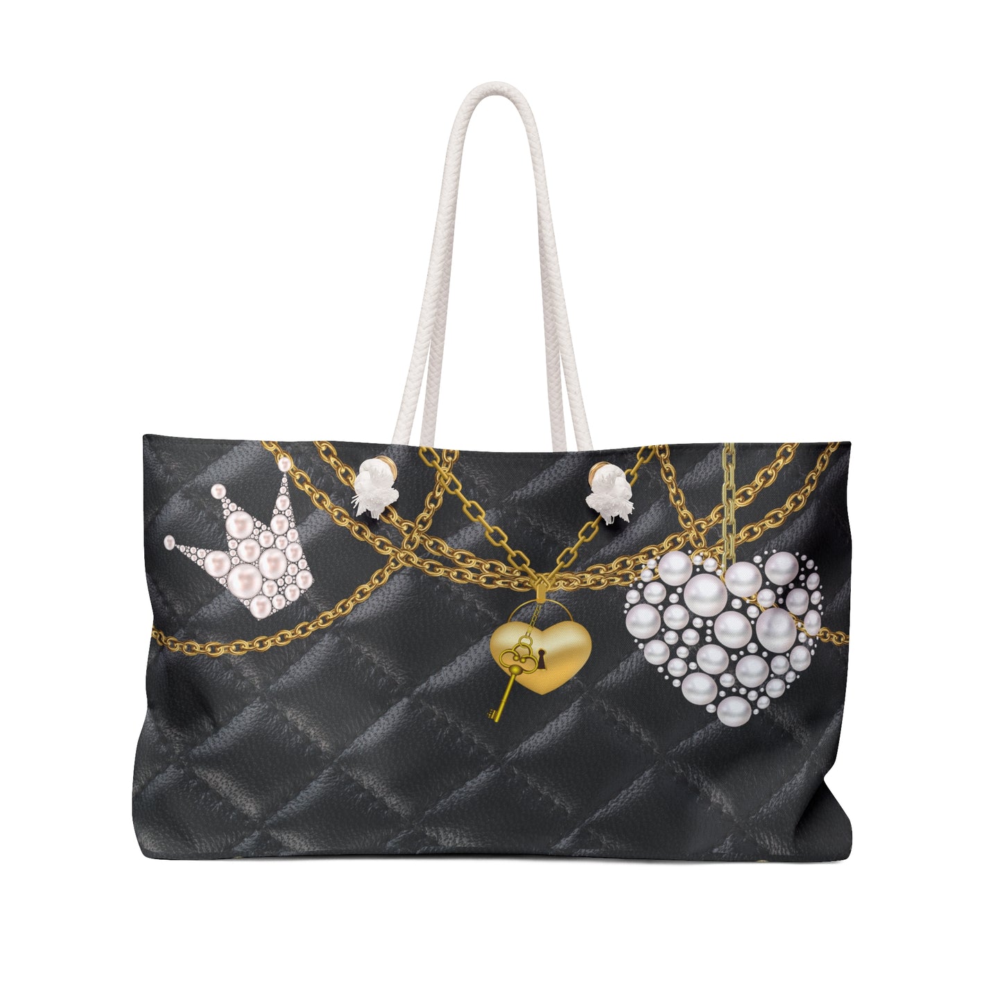 PBP Quilt and Chains Tote