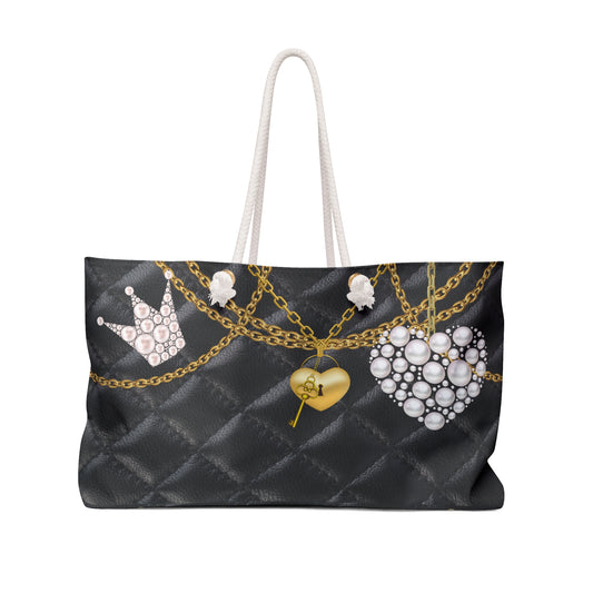 PBP Quilt and Chains Tote