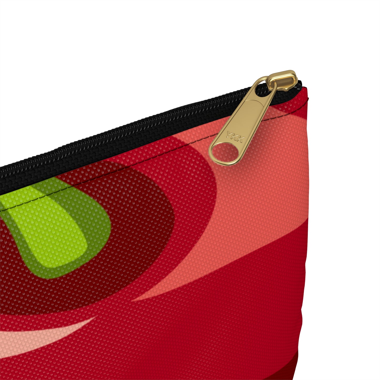 Poppin' Cherry Accessory Pouch for Sweet Lovers, Makeup Bag, Organizing Purse, Gift for Cherry Lovers, Cute Storage