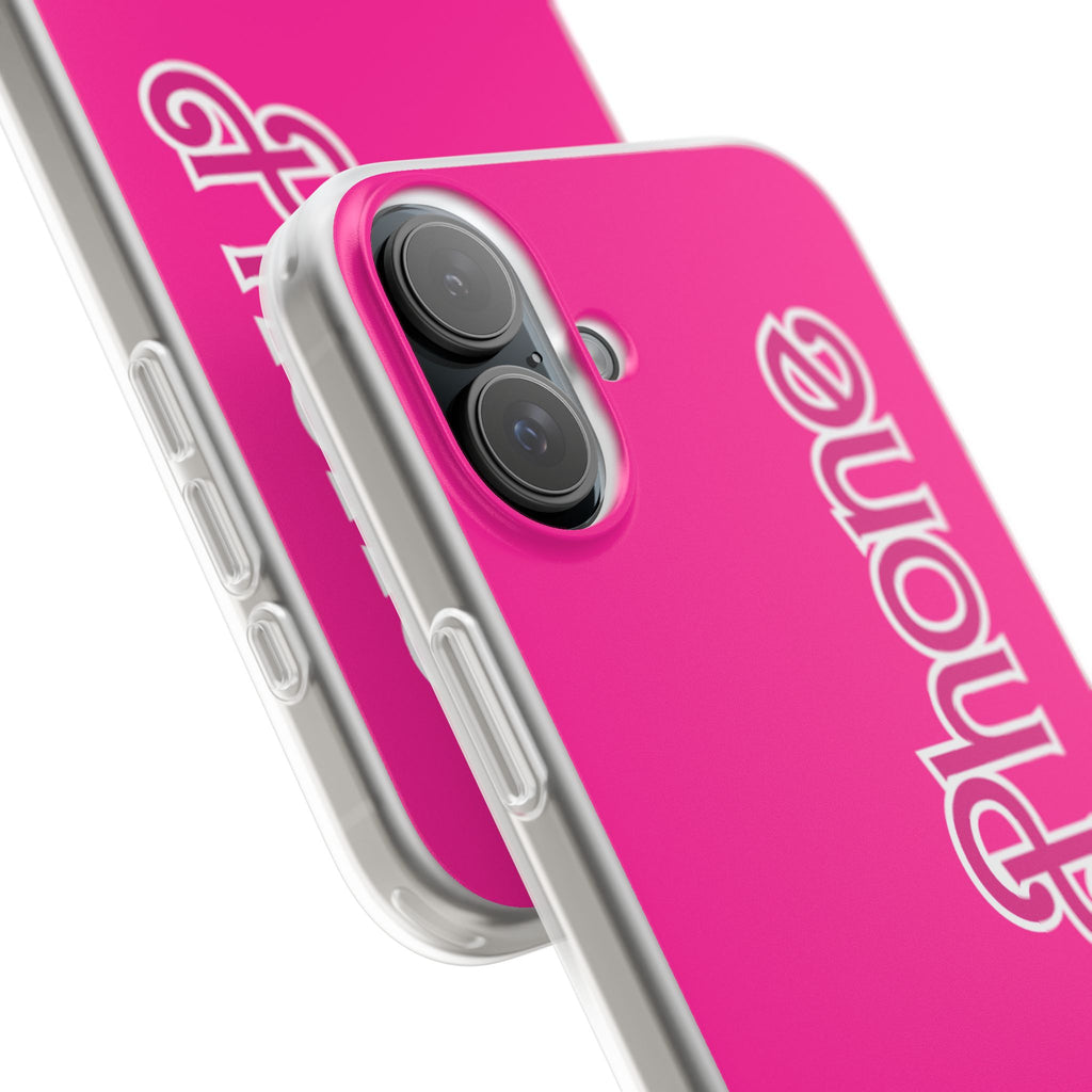 PINK INSPIRED PHONE CASE I-PHONE 14-16