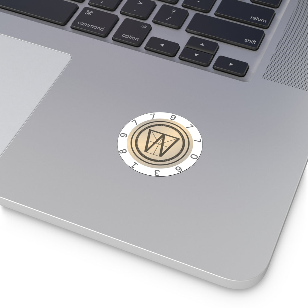 Wealthy Sigil sticker