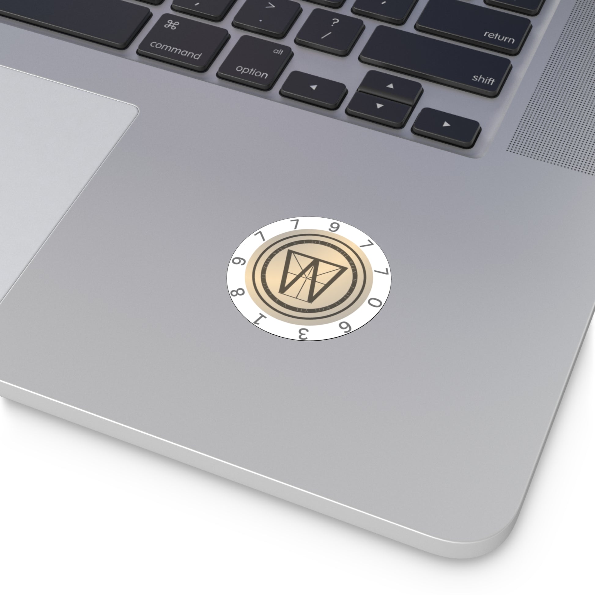 Wealthy Sigil sticker