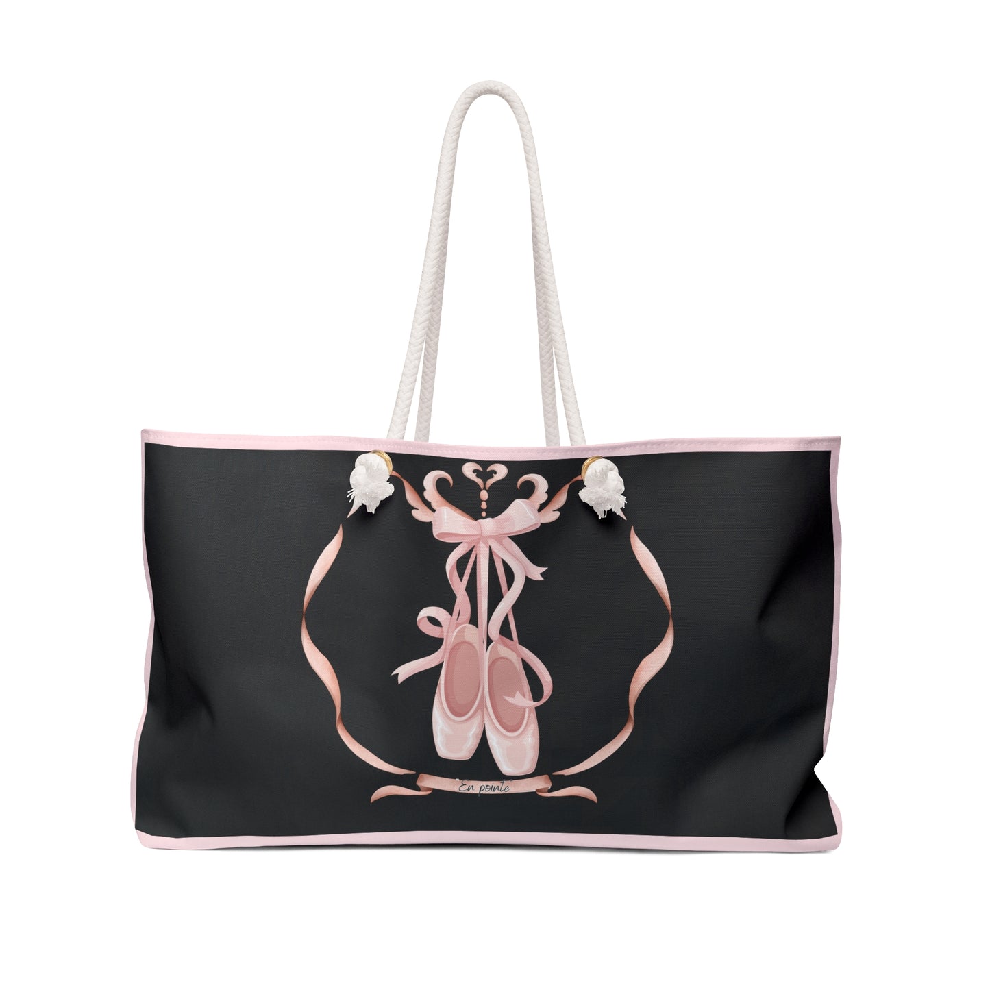 PBP "Feminine/Fierce/Ballet/" Tote
