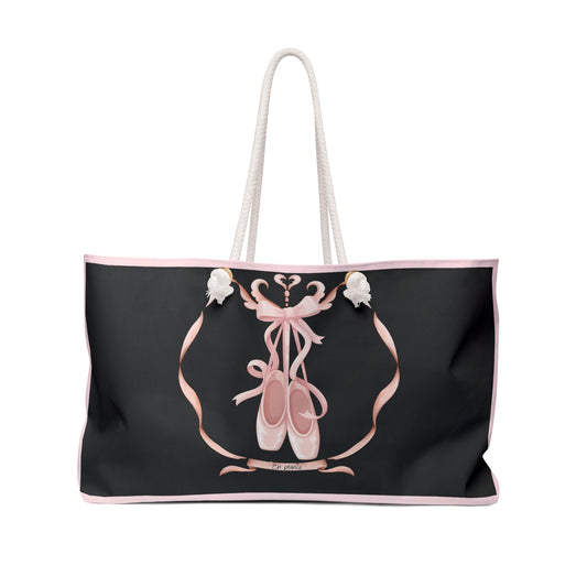 PBP "Feminine/Fierce/Ballet/" Tote