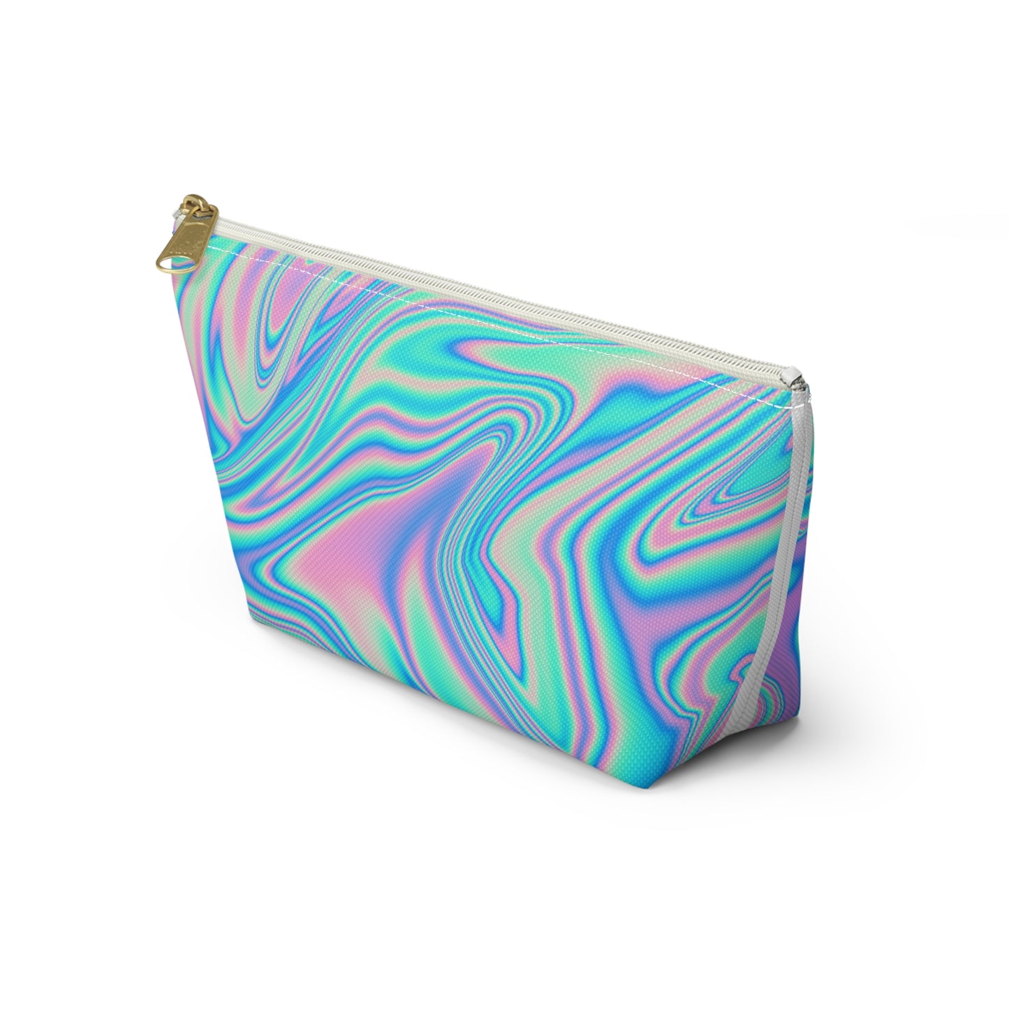 Holographic Accessory Pouch w T-bottom