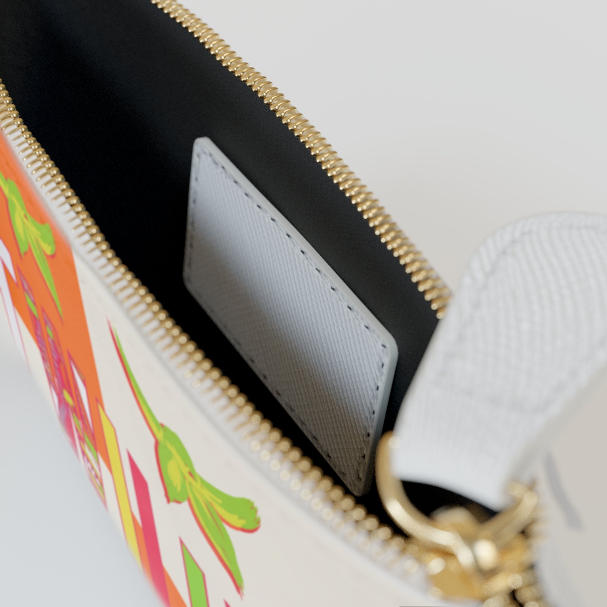 Twilly Away Colorful Mini Clutch Bag, Chic Travel Accessory, Fun Gift for Her, Stylish Cosmetic Pouch, Summer Party Favor