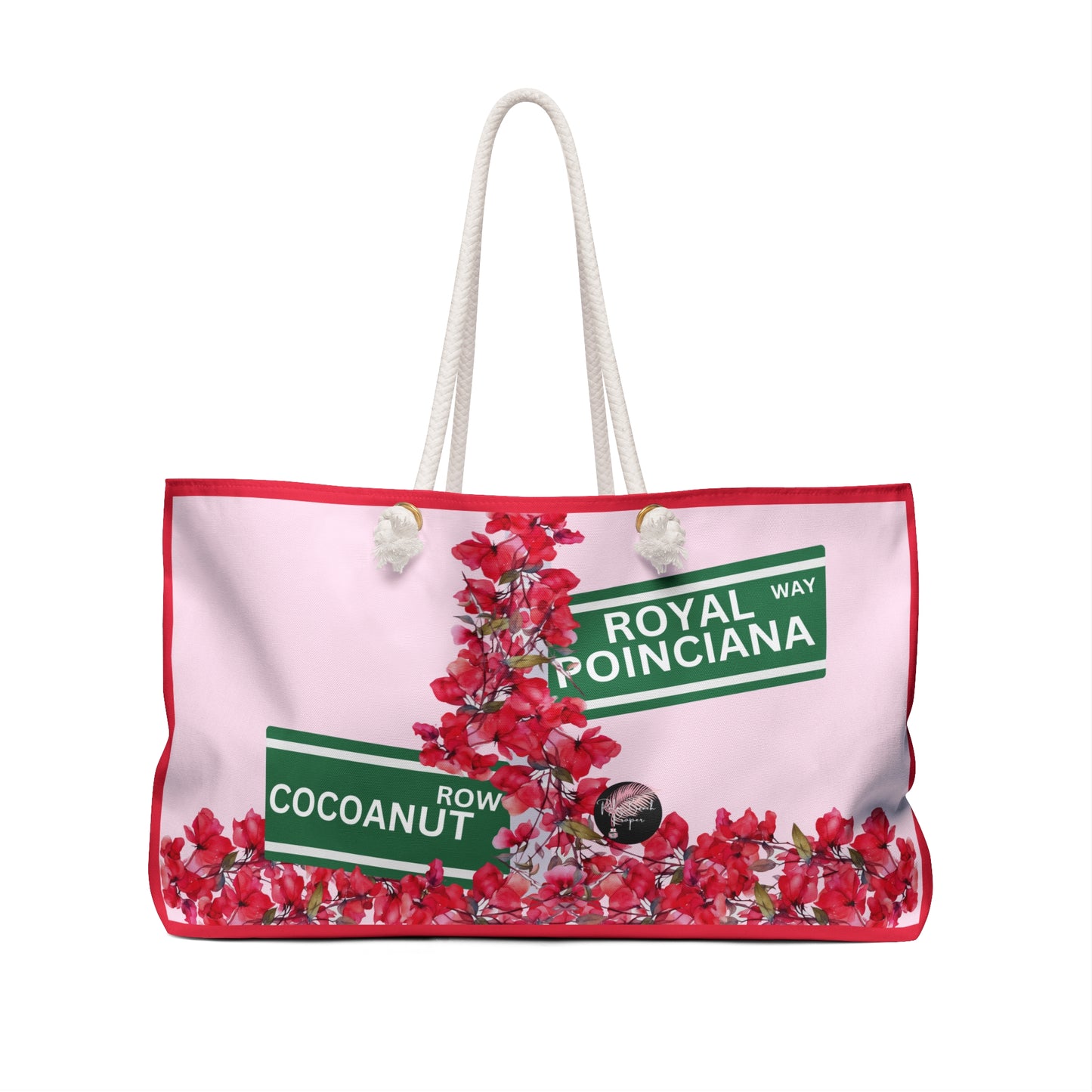 PBP "Classic Palm Beach Streets" Tote