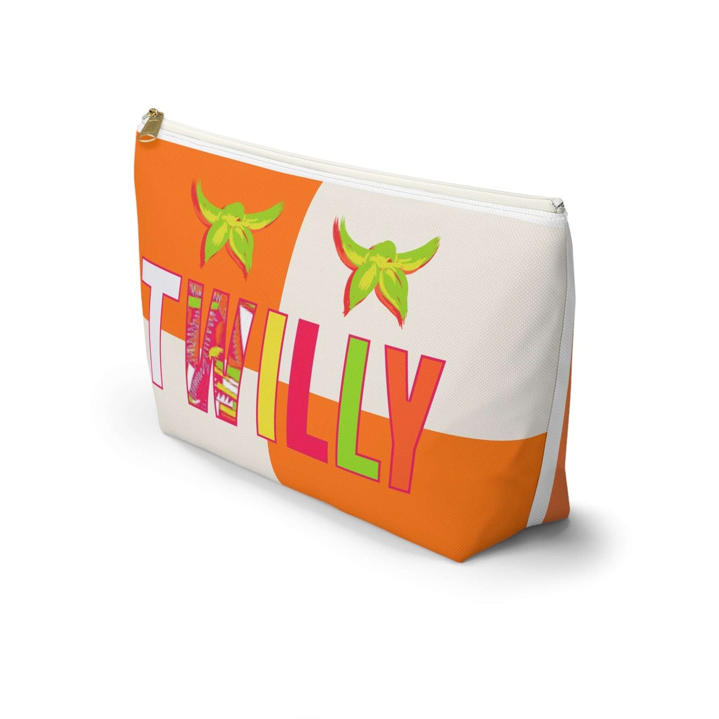 Twilly Away Make-Up Pouch w T-bottom