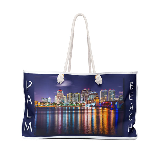 PBP Flagler Dr. Palm Beach Tote