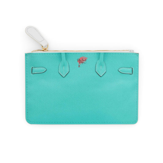 Aqua inspired Mini Clutch Bag