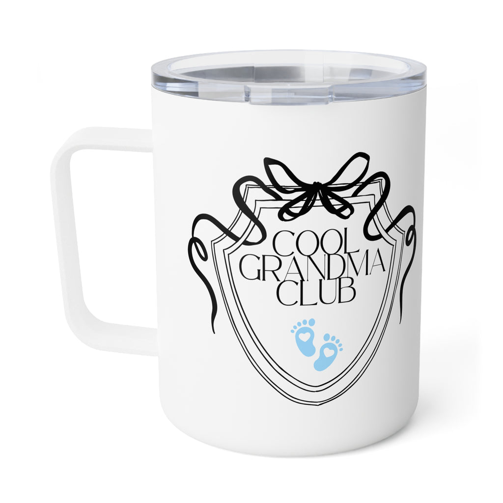It's A Boy, Mug,  Cool Grandma Club 10oz