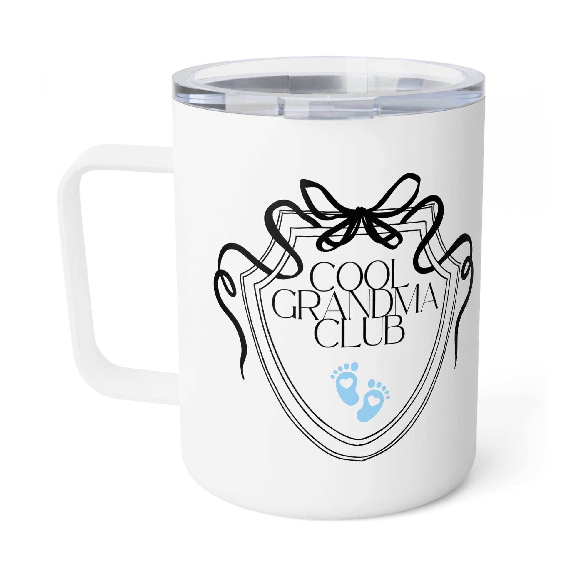 It's A Boy, Mug,  Cool Grandma Club 10oz