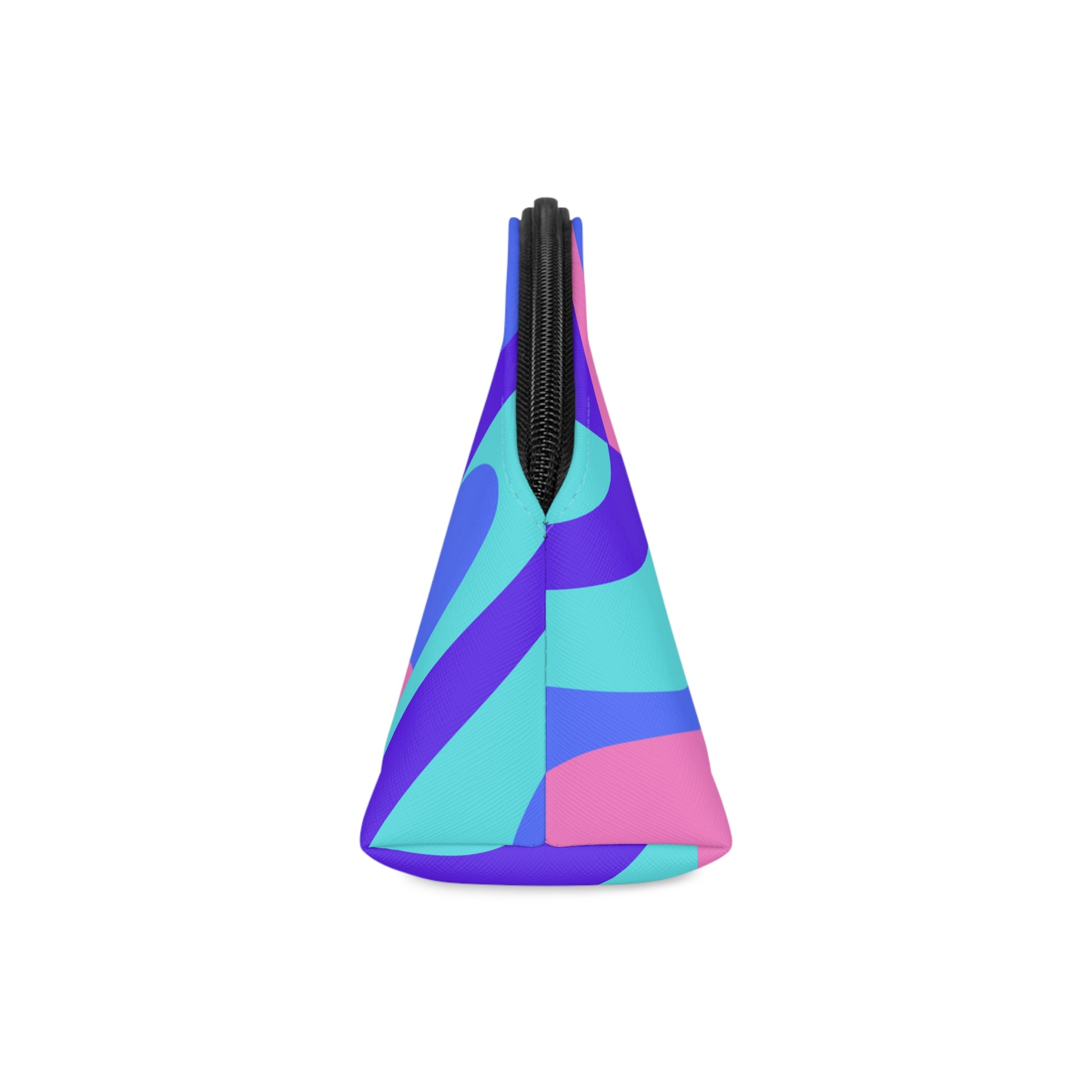 PBP AQUA/PURPLE MAKE UP BAG