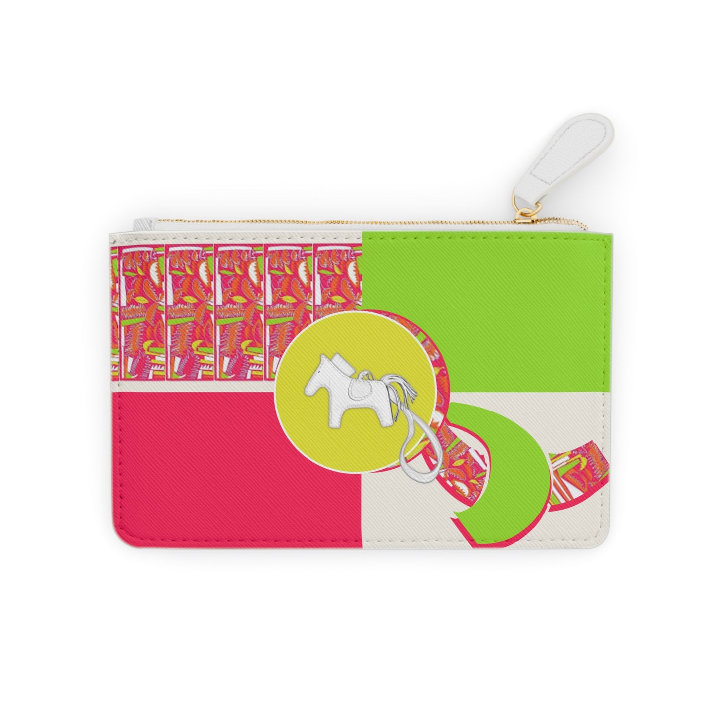 Twilly Away Colorful Mini Clutch Bag,