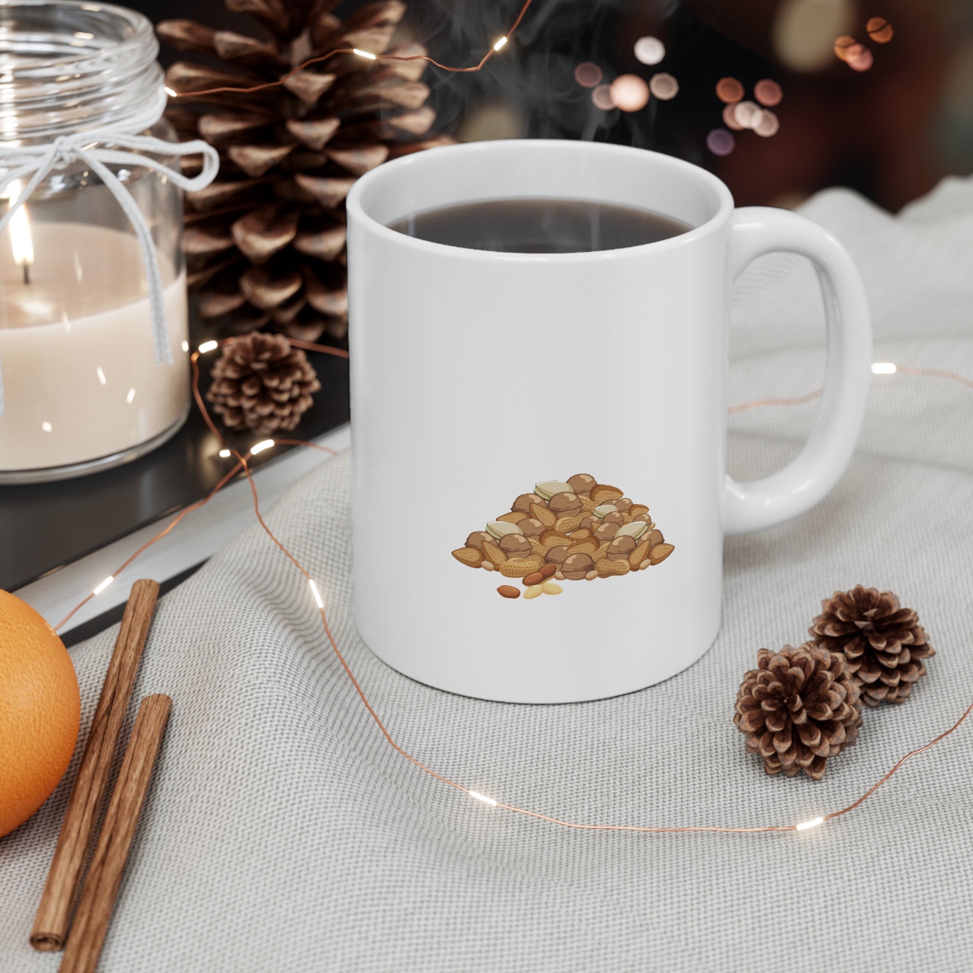 My ADHD Mug | 11oz Coffee Cup | Unique Animal Print Mug | Gift for ADHD Awareness | Fun & Quirky Mug | Office Humor