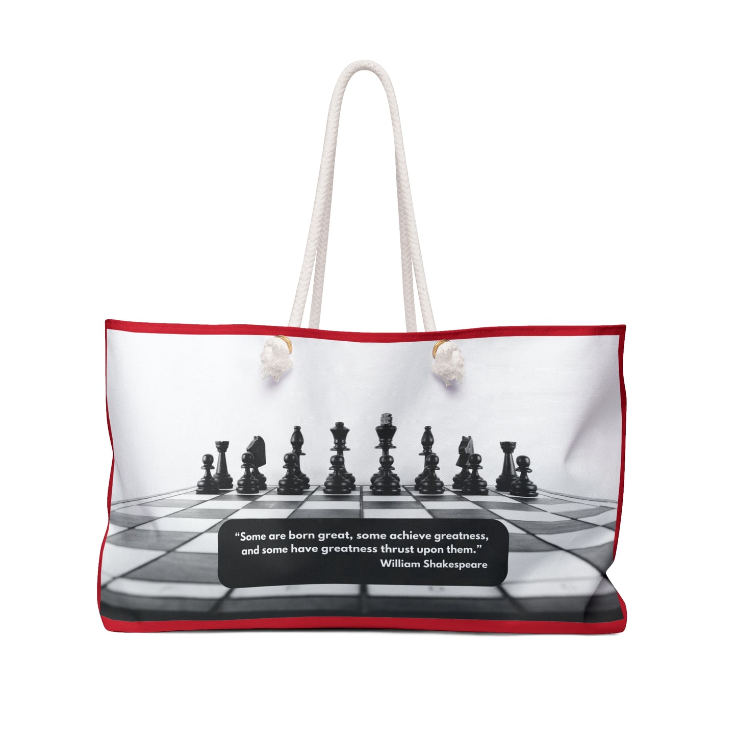 PBP Shakespeare/Chess Tote