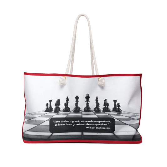 PBP Shakespeare/Chess Tote