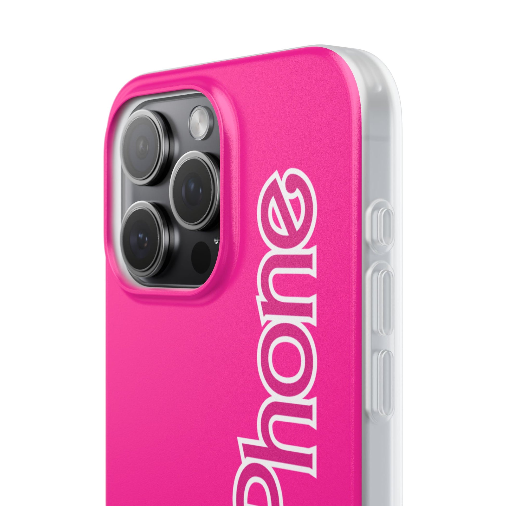 PINK INSPIRED PHONE CASE I-PHONE 14-16