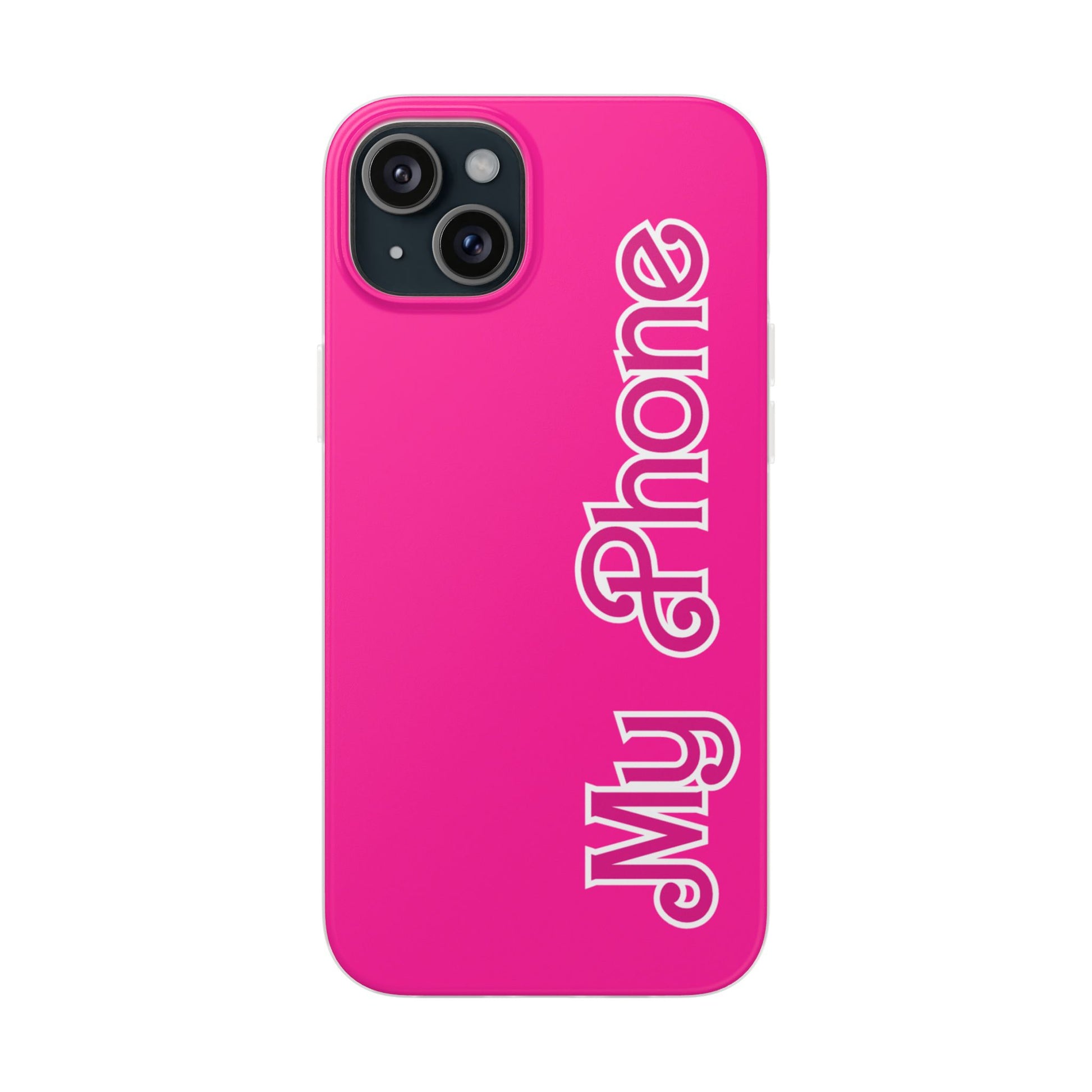 PINK INSPIRED PHONE CASE I-PHONE 14-16