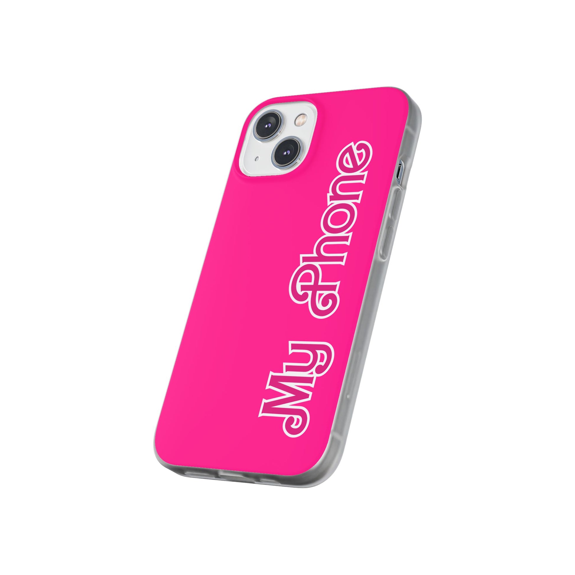 PINK INSPIRED PHONE CASE I-PHONE 14-16
