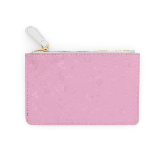 Designer Inspired Pink Clutch