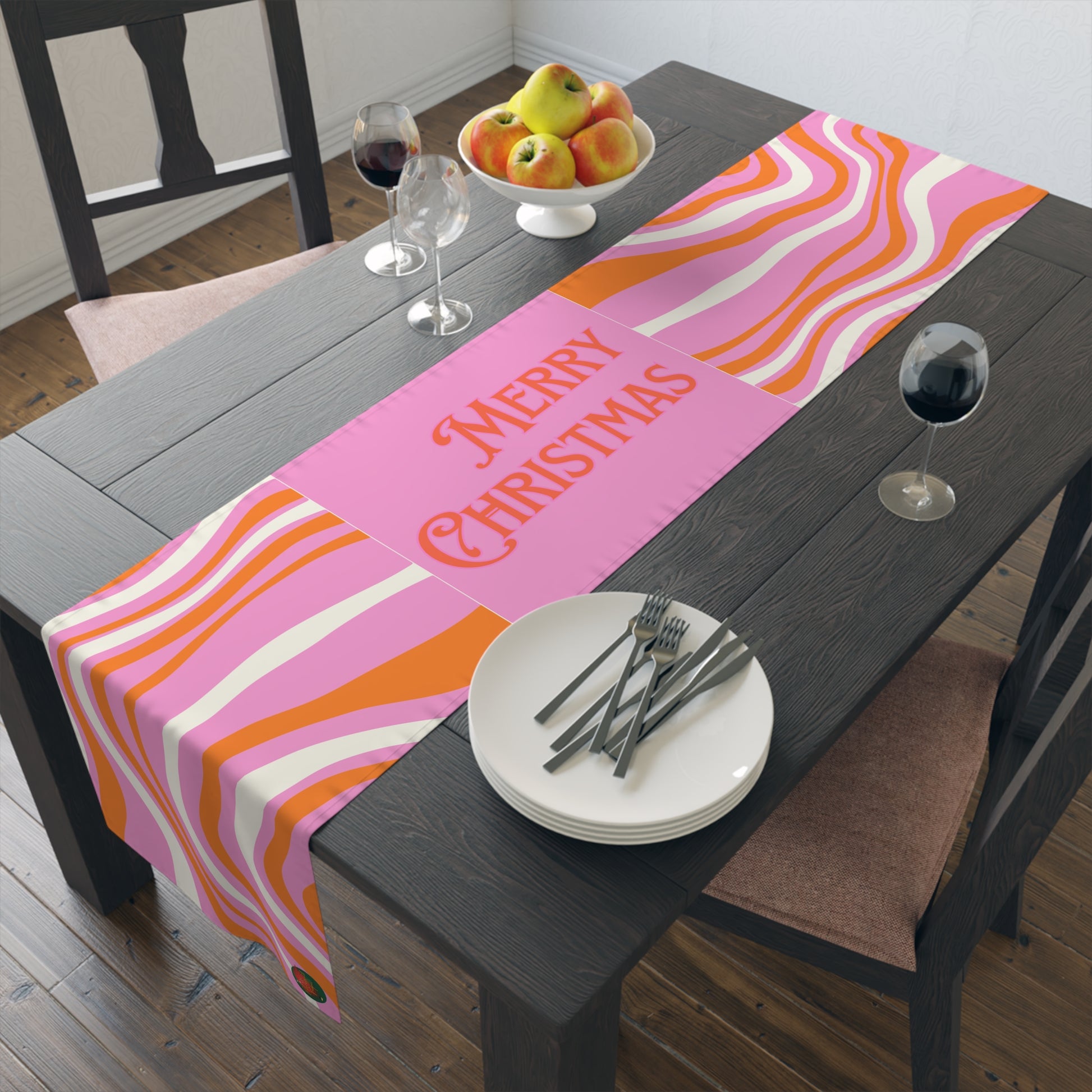 That 70's PUCCI Christmas Table Runner